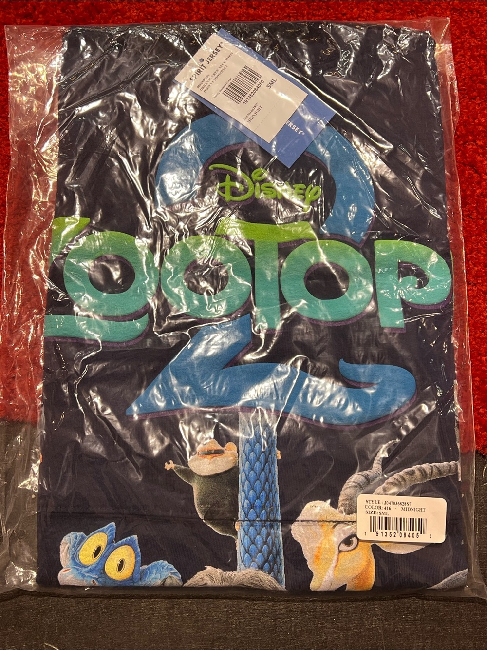 Zootopia 2 Spirit Jersey